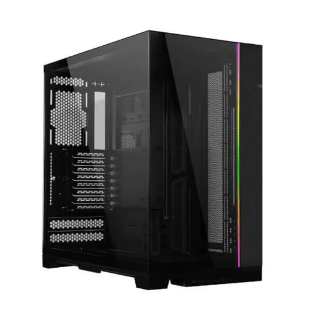 Lian Li O11 Dynamic EVO XL Tempered Glass Full Tower Computer Case - Black-tpstech.in
