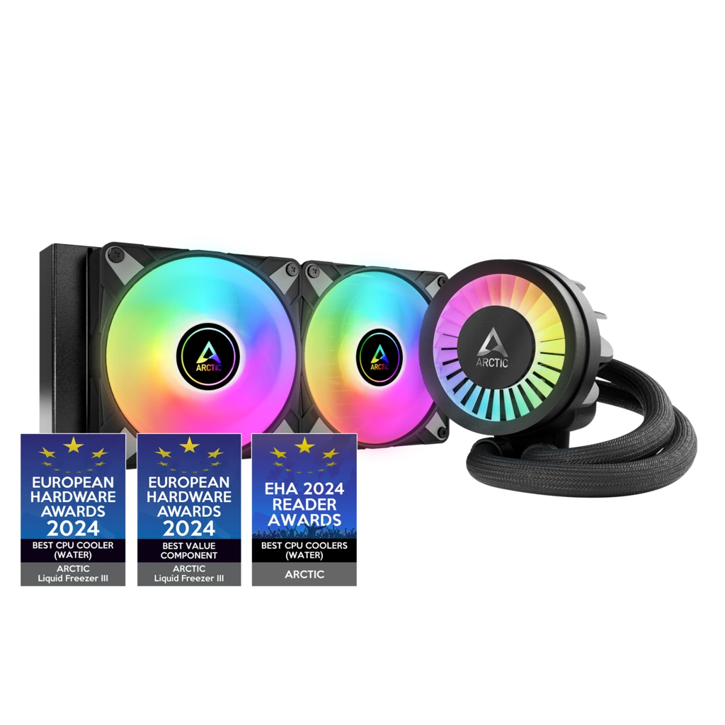 ARCTIC Liquid Freezer III 240 A-RGB 240mm AIO CPU Liquid Cooler