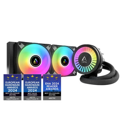 ARCTIC Liquid Freezer III 240 A-RGB 240mm AIO CPU Liquid Cooler