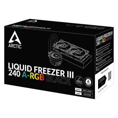 ARCTIC Liquid Freezer III 240 A-RGB 240mm AIO CPU Liquid Cooler