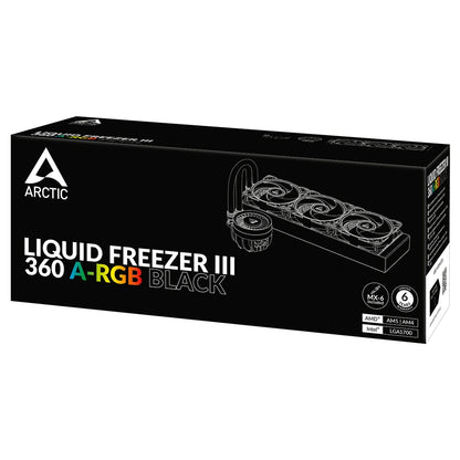 ARCTIC Liquid Freezer III 360 A-RGB 360mm AIO CPU Liquid Cooler