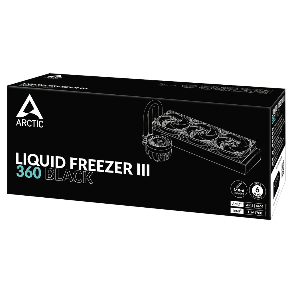 ARCTIC Liquid Freezer III 360 360mm AIO CPU Liquid Cooler