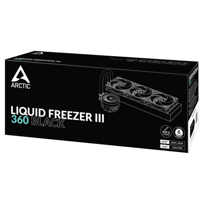 ARCTIC Liquid Freezer III 360 360mm AIO CPU Liquid Cooler