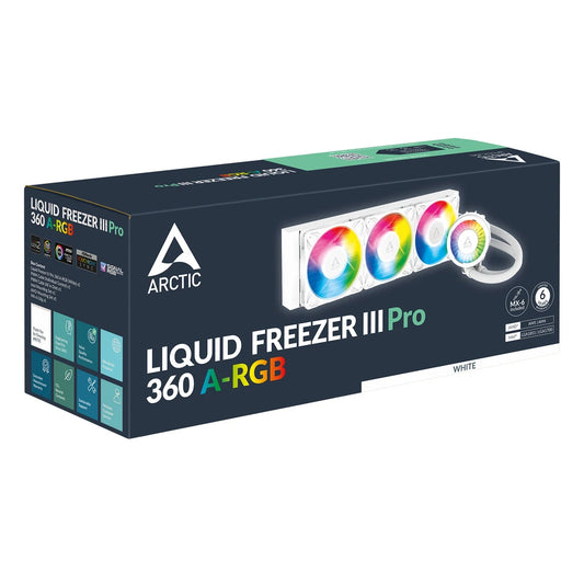ARCTIC Liquid Freezer III Pro 360 A-RGB 360mm AIO CPU Liquid Cooler-White