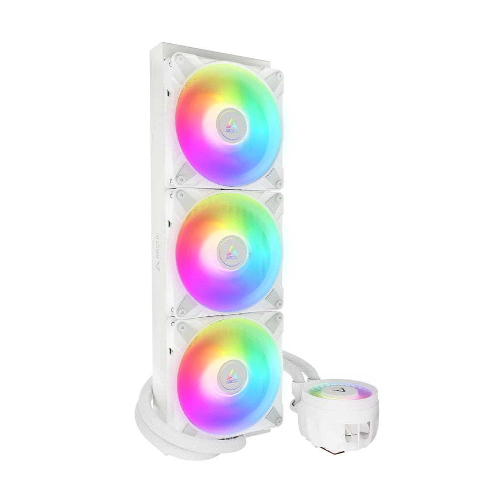 ARCTIC Liquid Freezer III 420 A-RGB 420mm AIO CPU Liquid Cooler-White
