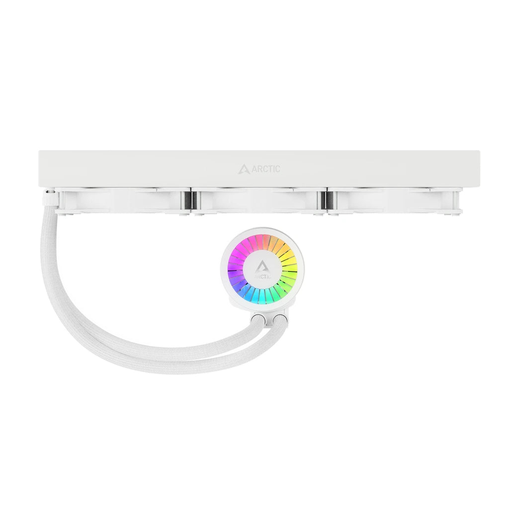 ARCTIC Liquid Freezer III 420 A-RGB 420mm AIO CPU Liquid Cooler-White
