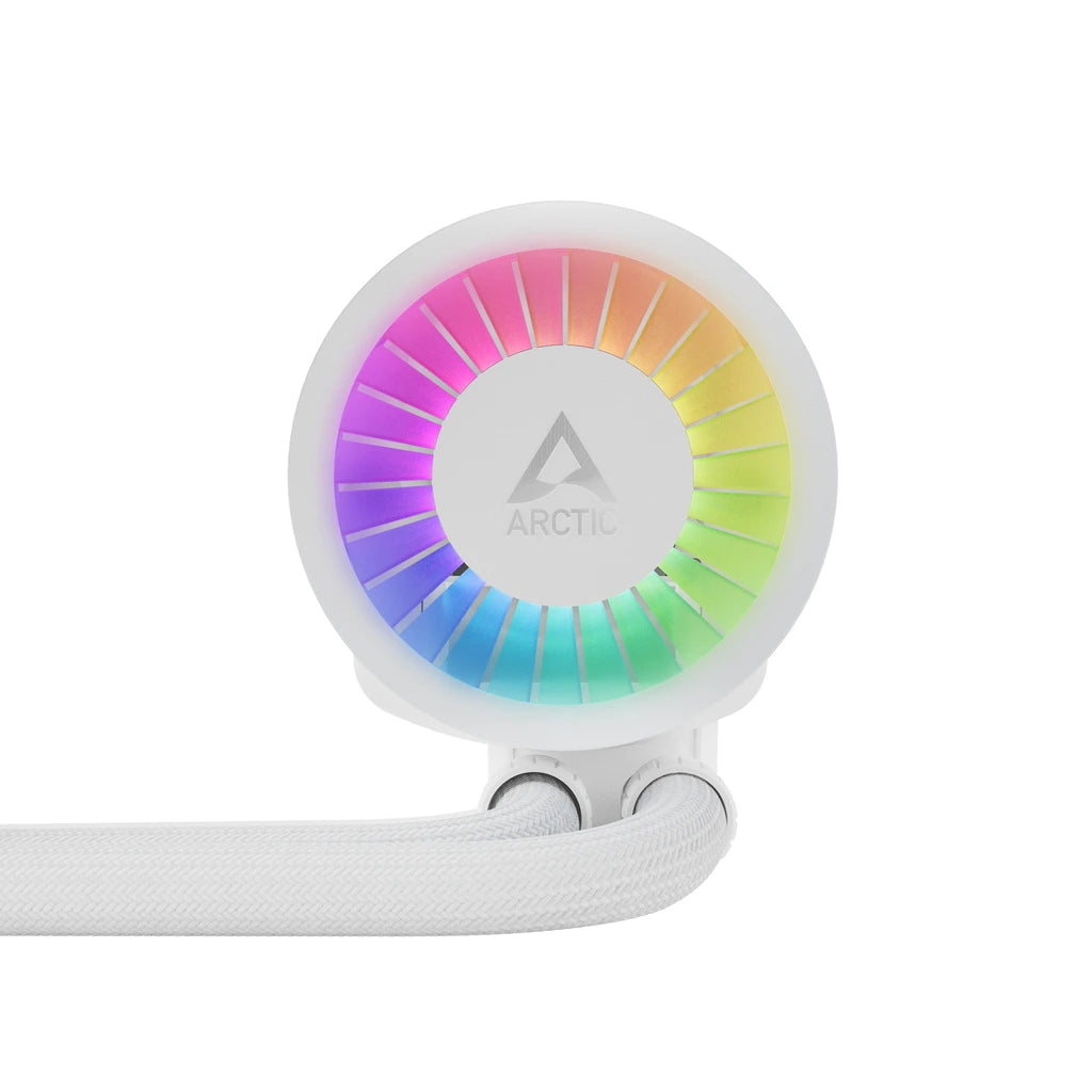 ARCTIC Liquid Freezer III 420 A-RGB 420mm AIO CPU Liquid Cooler-White