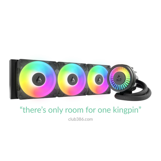 ARCTIC Liquid Freezer III Pro 360 A-RGB 360mm AIO CPU Liquid Cooler