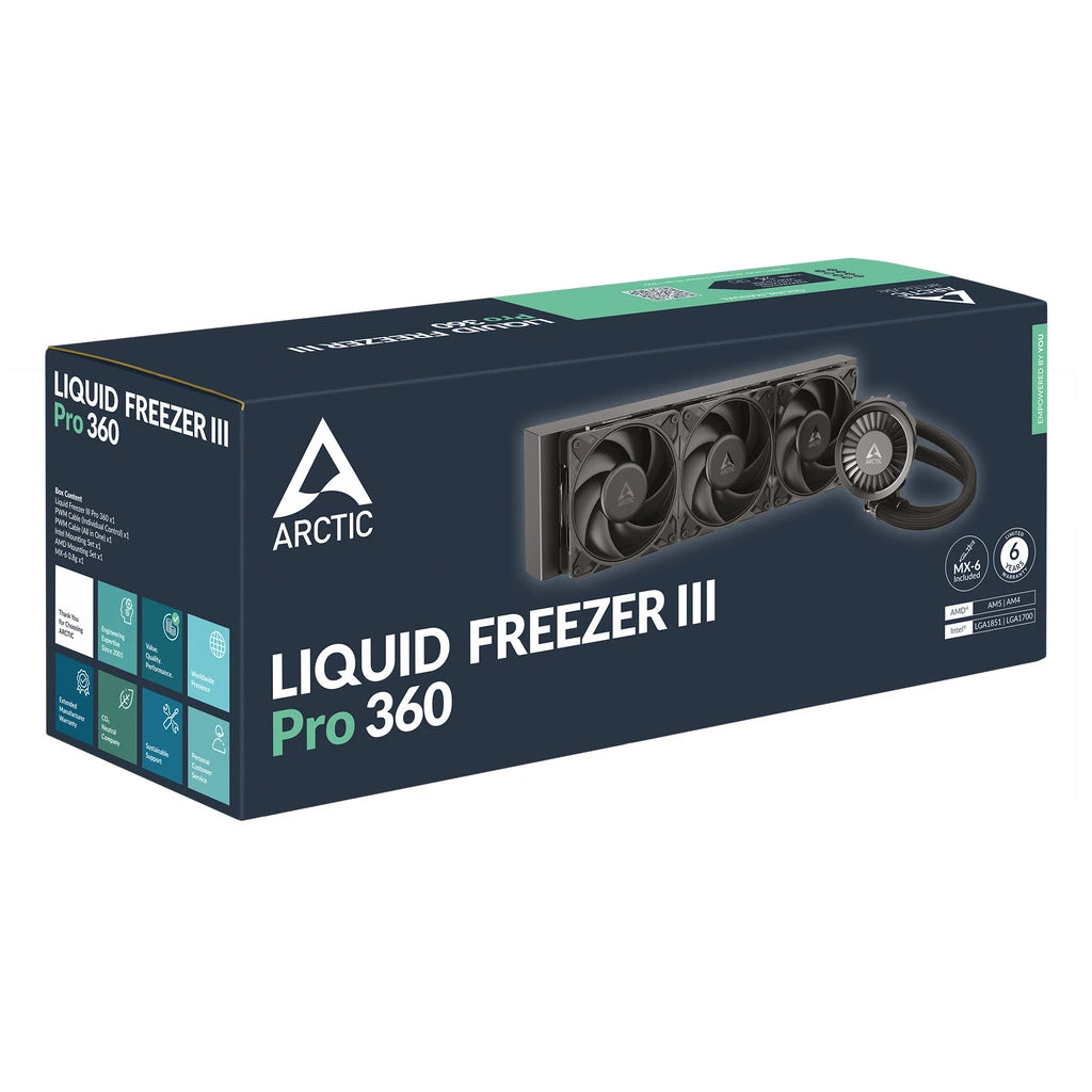 ARCTIC Liquid Freezer III Pro 360 360mm AIO CPU Liquid Cooler
