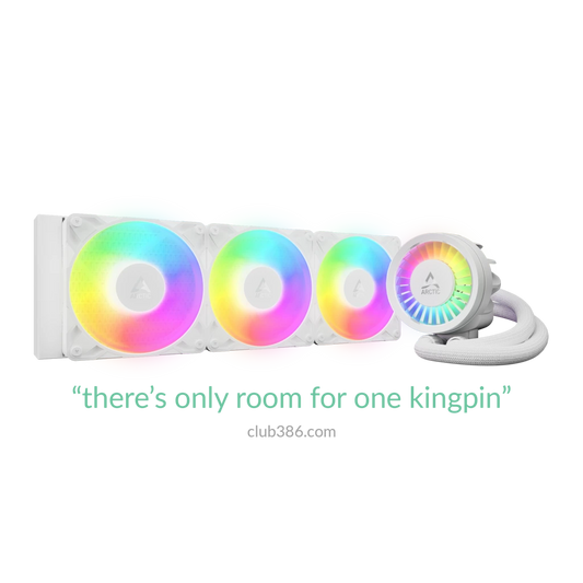 ARCTIC Liquid Freezer III Pro 360 A-RGB 360mm AIO CPU Liquid Cooler-White