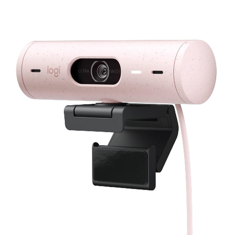 Logitech BRIO 500 Full-HD Webcam with Light Corrections