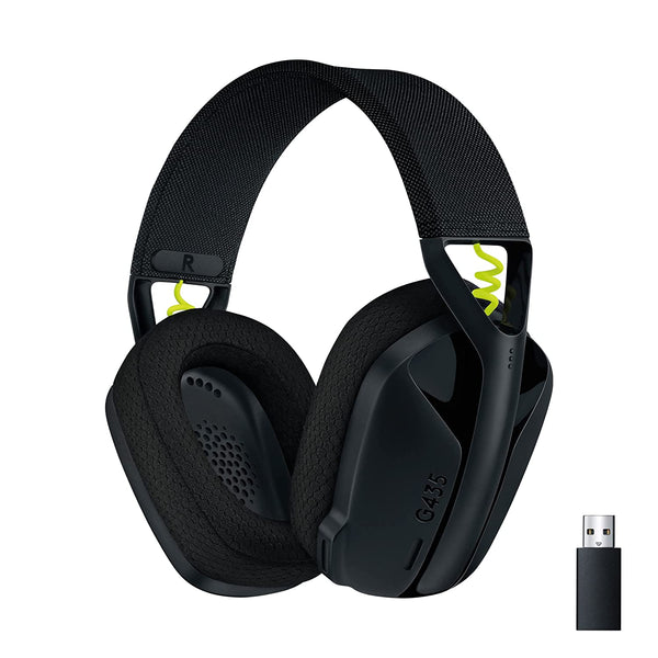 Logitech G435 LIGHTSPEED Wireless Over-Ear Gaming Headset