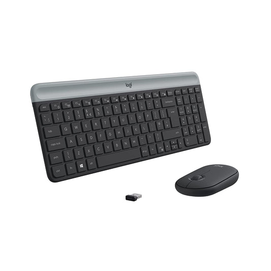 [RePacked] Logitech MK470 Wireless Keyboard and Mouse Combo