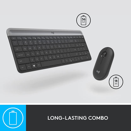 [RePacked] Logitech MK470 Wireless Keyboard and Mouse Combo