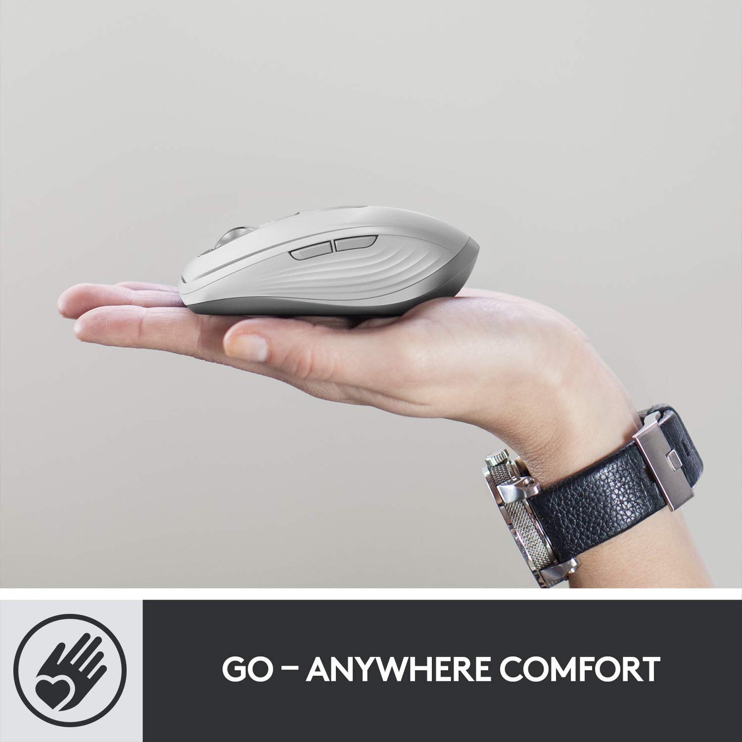 Logitech MX Anywhere 3 Optical Wireless Mouse