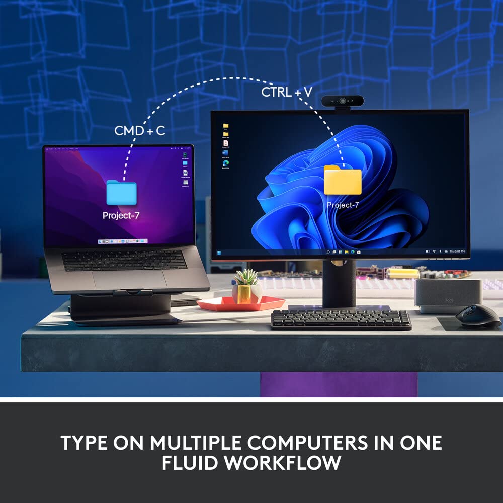 Logitech MX Mechanical Mini Wireless Bluetooth Illuminated Keyboard