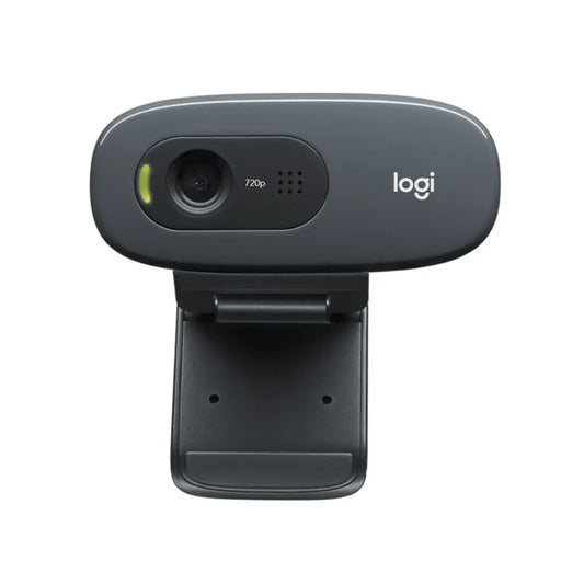 Logitech C270 HD 720p/30FPS Webcam with Noise Reducing Mic-960-000584-tpstech