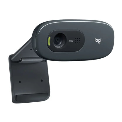 Logitech C270 HD 720p/30FPS Webcam with Noise Reducing Mic-960-000584-tpstech