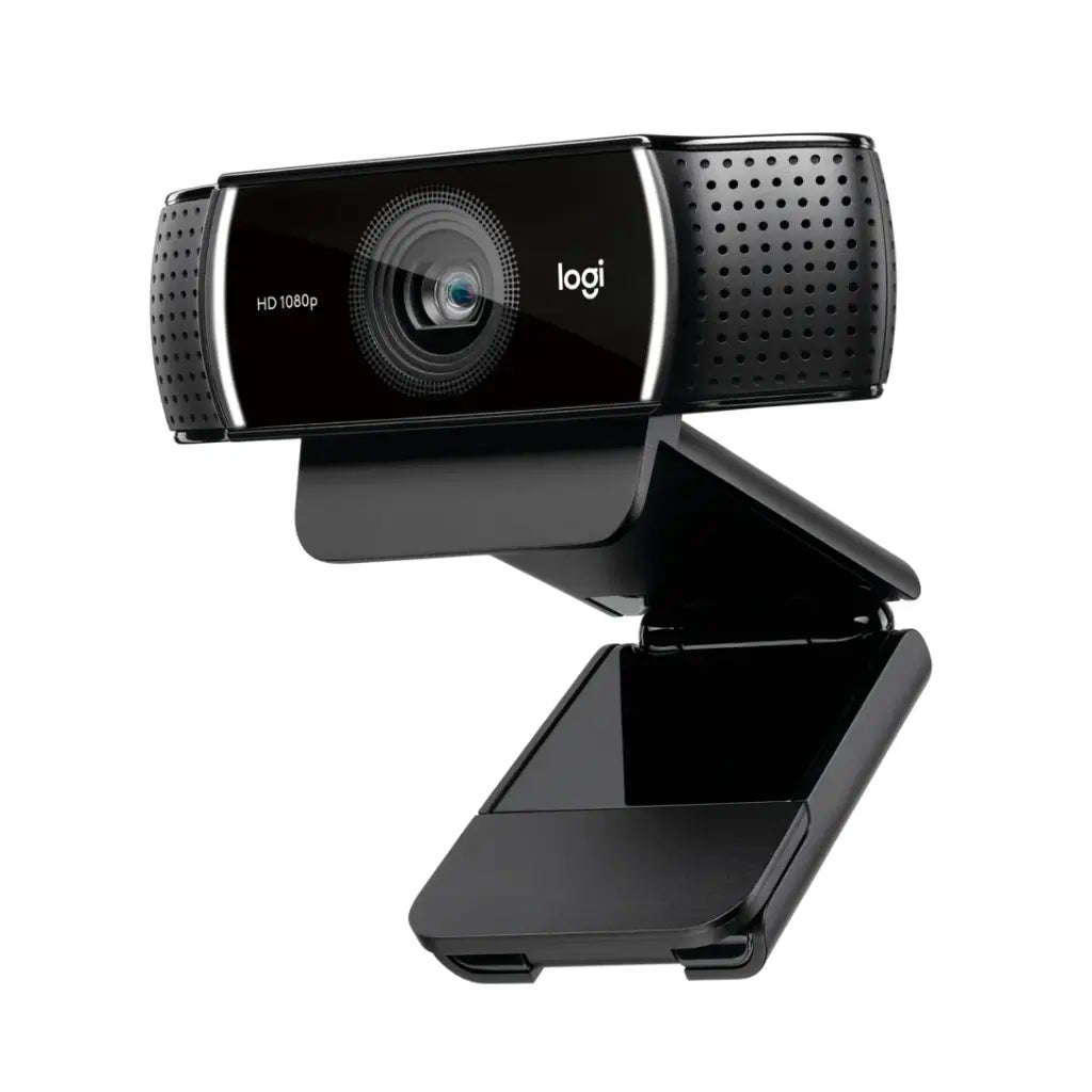 Logitech C922 Pro Stream Full HD 1080p Webcam 60FPS at 720p Dual Stereo Mics-tpstech.in