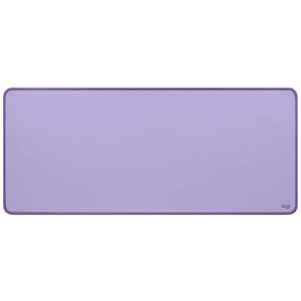-Logitech Desk Mat Studio Series Spill Resistant Anti Slip Soft Fabric Surface - Lavender956-000032-tpstech