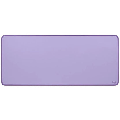 -Logitech Desk Mat Studio Series Spill Resistant Anti Slip Soft Fabric Surface - Lavender956-000032-tpstech