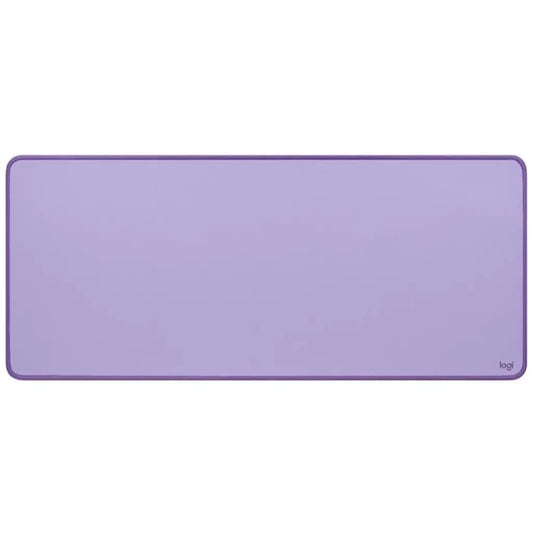 -Logitech Desk Mat Studio Series Spill Resistant Anti Slip Soft Fabric Surface - Lavender956-000032-tpstech