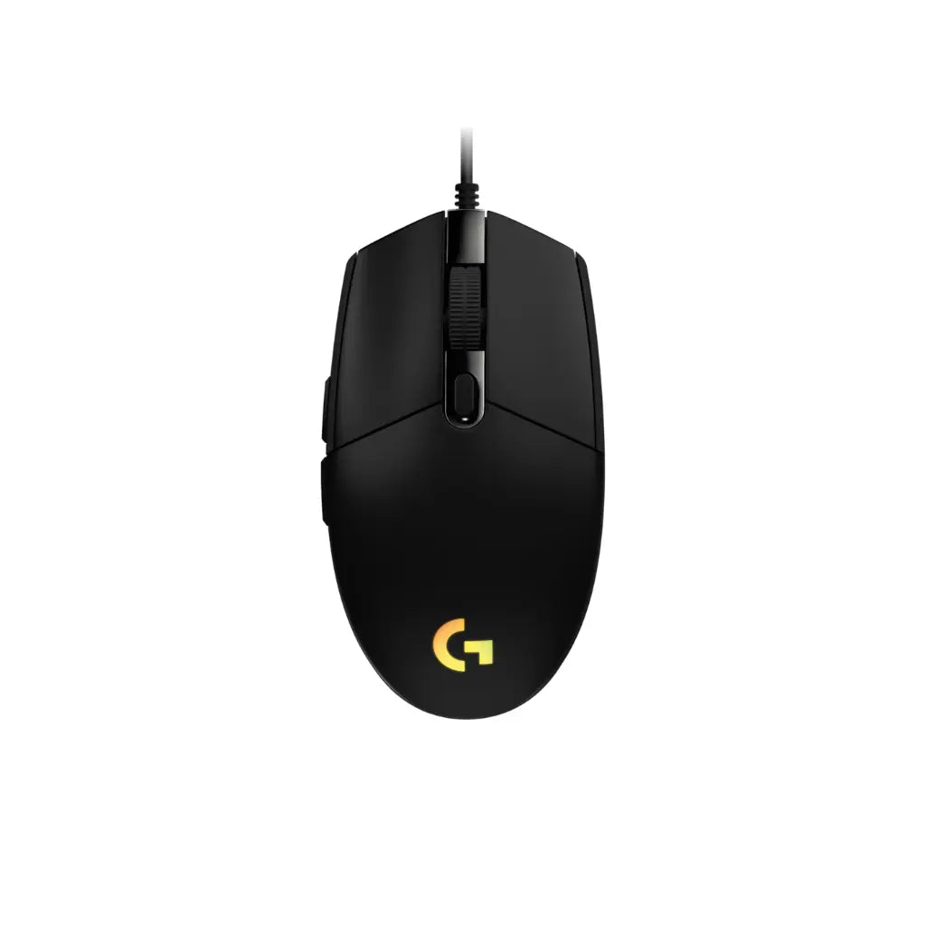 Logitech G203 LIGHTSYNC RGB Wired Gaming Mouse - Black-tpstech.in