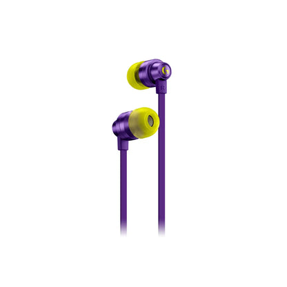 Logitech G333 Wired Gaming Earphones with Dual Drivers & In-Line Mic Purple-tpstech.in