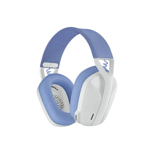 Logitech G435 LIGHTSPEED Wireless & Bluetooth Gaming Headset 18-Hour Battery Life- Off White and Lilac-tpstech.in