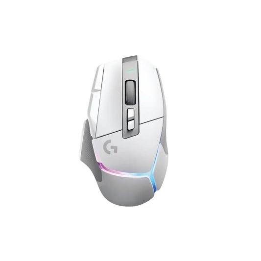 Logitech G502 X PLUS LIGHTSPEED Wireless RGB Gaming Mouse - White -tpstech.in