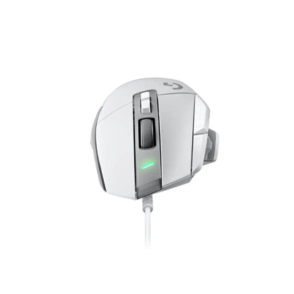 Logitech G502 X Wired Gaming Mouse - White-tpstech.in