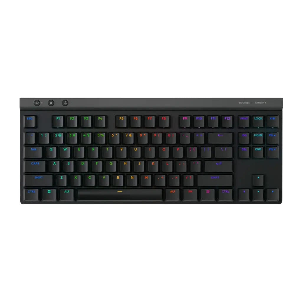 Logitech G515 LIGHTSPEED TKL Wireless Low-Profile Gaming Keyboard -tpstech.in