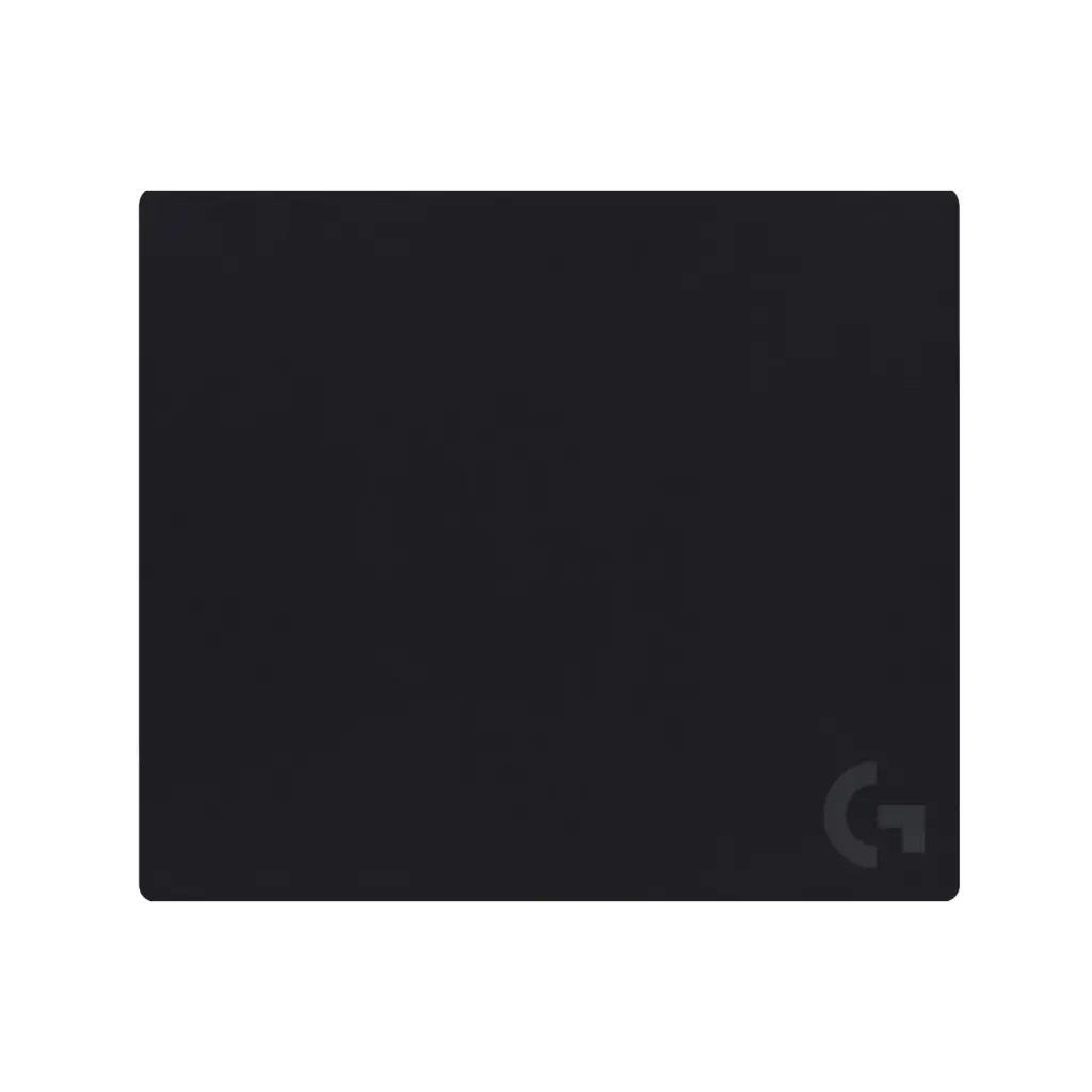 Logitech G640 Large Cloth Gaming Mouse Pad - Black-tpstech.in