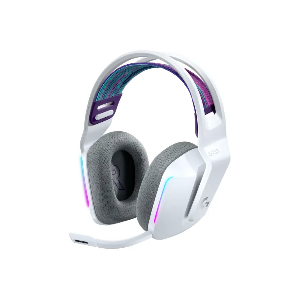 Logitech G733 LIGHTSPEED Wireless Gaming Headset with LIGHTSYNC RGB-tpstech.in