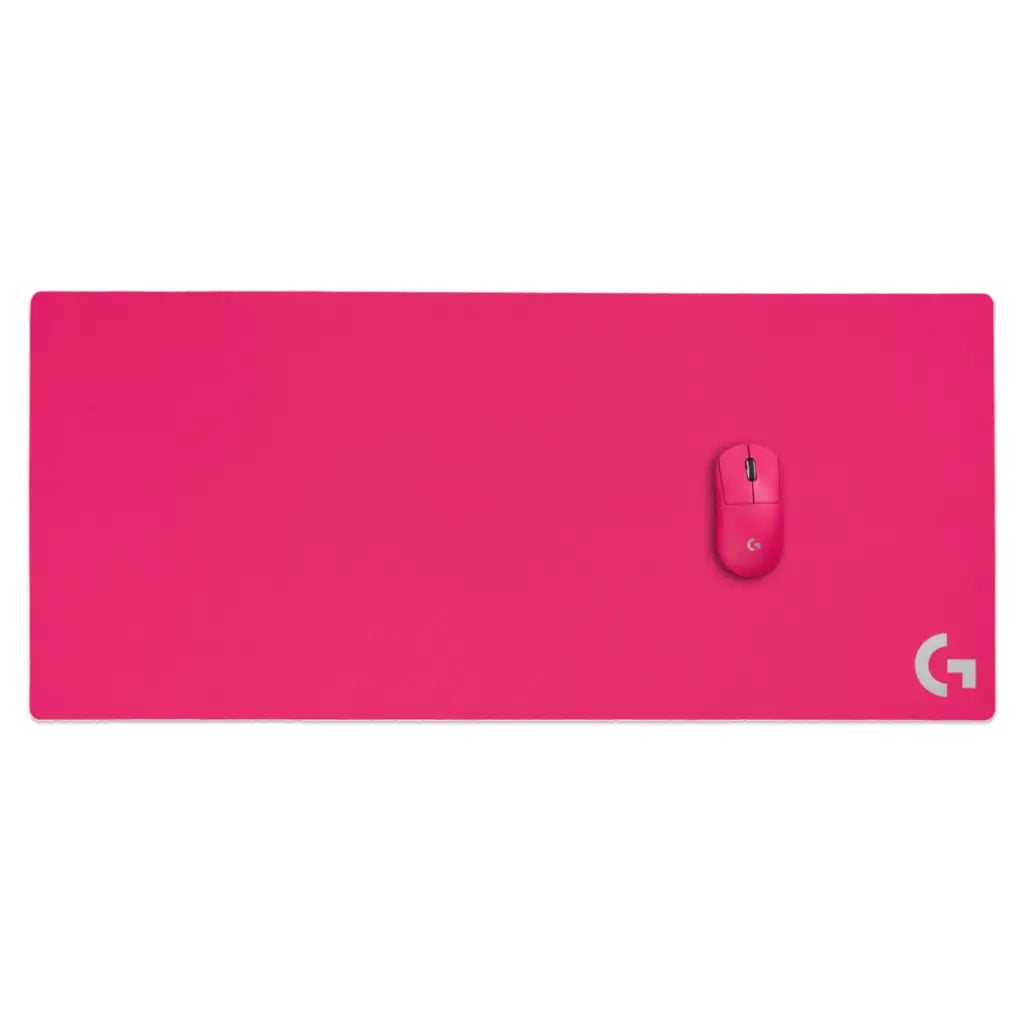 Logitech G840 Extra Large Gaming Mouse Pad - Pink-tpstech.in