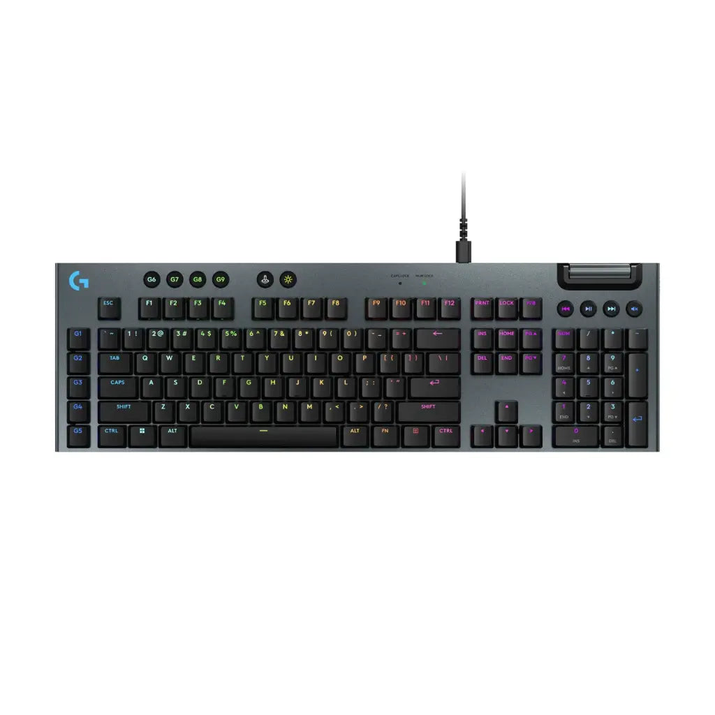 Logitech G915 X Low-Profile Mechanical Gaming Keyboard with LIGHTSYNC RGB GL Switches-tpstech.in