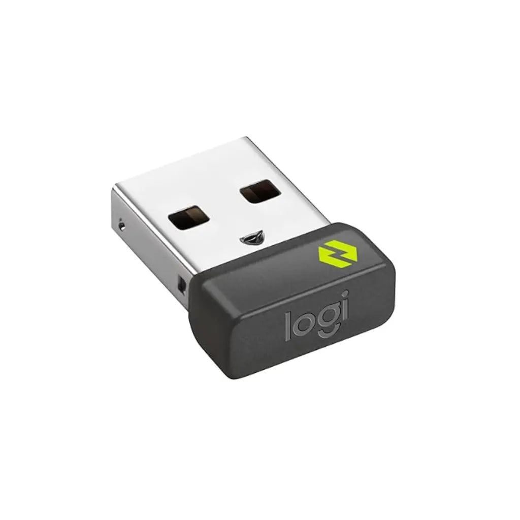 Logitech Logi Bolt 2.4 GHz Type A USB Receiver Secure Wireless Connectivity for Multiple Devices-tpstech.in