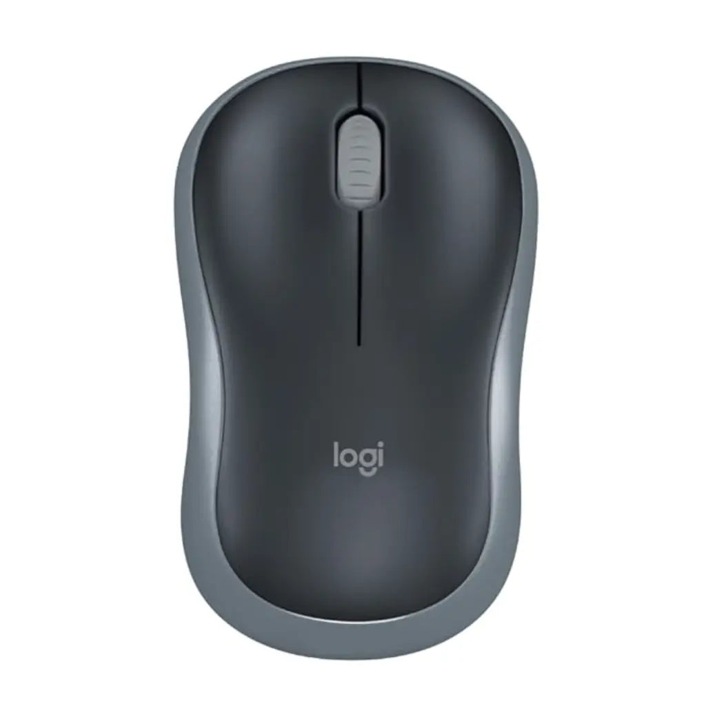 Logitech M186 2.4GHz Wireless Mouse with USB Nano Receiver-910-006507-tpstech