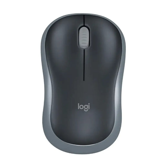 Logitech M186 2.4GHz Wireless Mouse with USB Nano Receiver-910-006507-tpstech