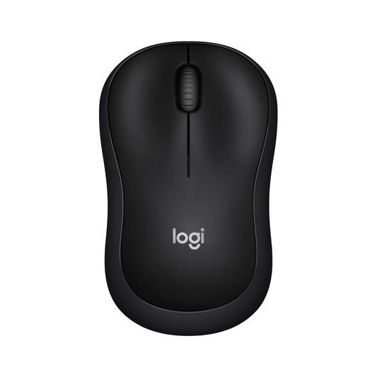 Logitech M220 1000DPI 2.4GHz Silent Wireless Mouse - Black-tpstech.in