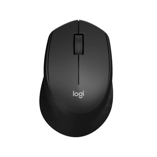 Logitech M330 Silent Plus Wireless Mouse with SilentTouch Technology  USB Receiver Black-tpstech.in