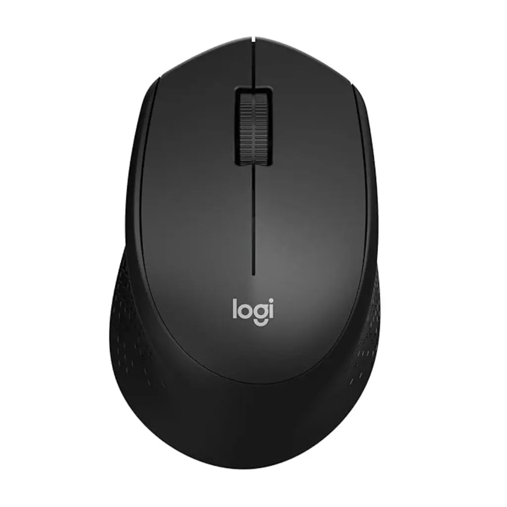 -Logitech M331 Silent Plus 2.4GHz Wireless Mouse with USB Nano Reciever 910-004914-tpstech