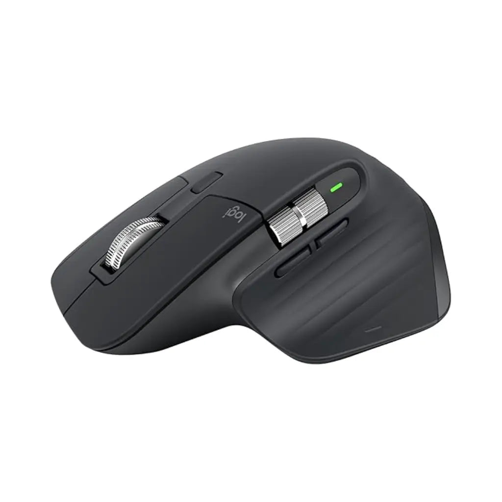 Logitech MX Master 3S 8K DPI SensorWireless Mouse - Graphite-910-006561 