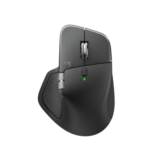 Logitech MX Master 4 Ergonomic Wireless Mouse with Haptic Feedback & MagSpeed Wheel-tpstech.in