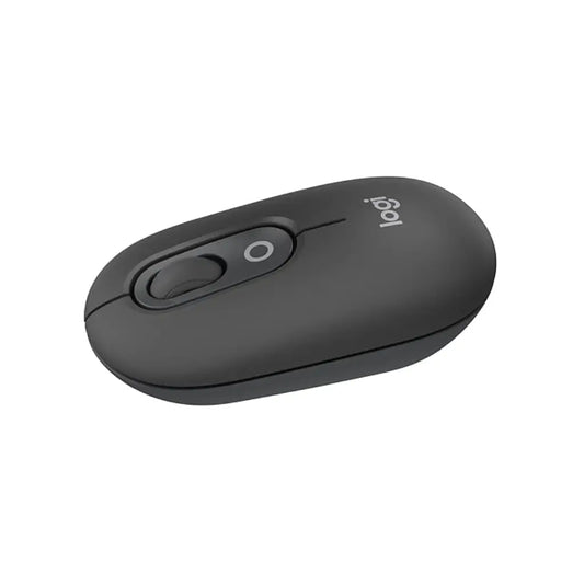 Logitech POP Multi-Device Bluetooth Wireless Mouse with Emoji Button - Graphite-910-007401-tpstech