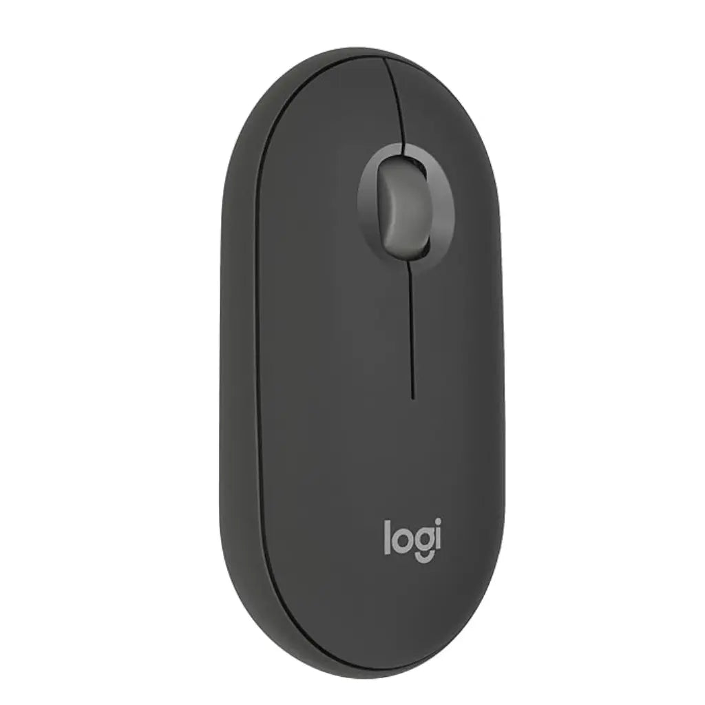 Logitech Pebble Mouse 2 M350s Multi Device Bluetooth Wireless Mouse - Graphite 910-006988 tpstech
