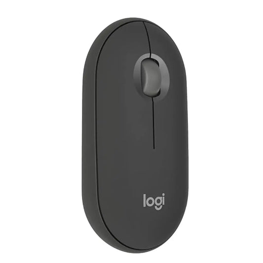 Logitech Pebble Mouse 2 M350s Multi Device Bluetooth Wireless Mouse - Graphite 910-006988 tpstech