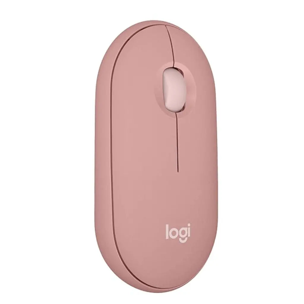 Logitech Pebble Mouse 2 M350s Multi Device Bluetooth Wireless Mouse - Rose 910-006987 tpstech