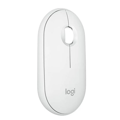 Logitech Pebble Mouse 2 M350s Multi Device Bluetooth Wireless Mouse - White 910-006986 tpstech