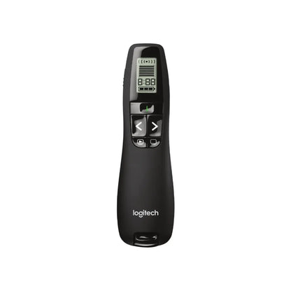 Logitech R800 Professional Wireless Laser Presentation Remote 30m Range Green Laser Pointer-tpstech.in
